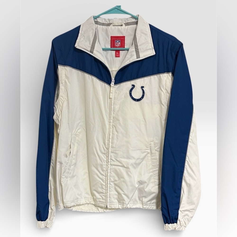 Indianapolis Cults NFL Full Zip-Up Jacket